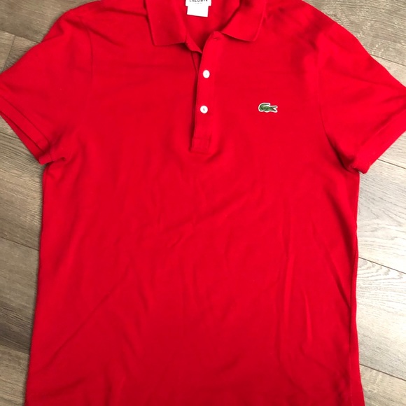2 Lacoste polos - Picture 5 of 8